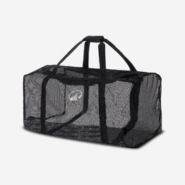 Sac filet de plongée sous-marine, Mesh Bag SCD 70L noir