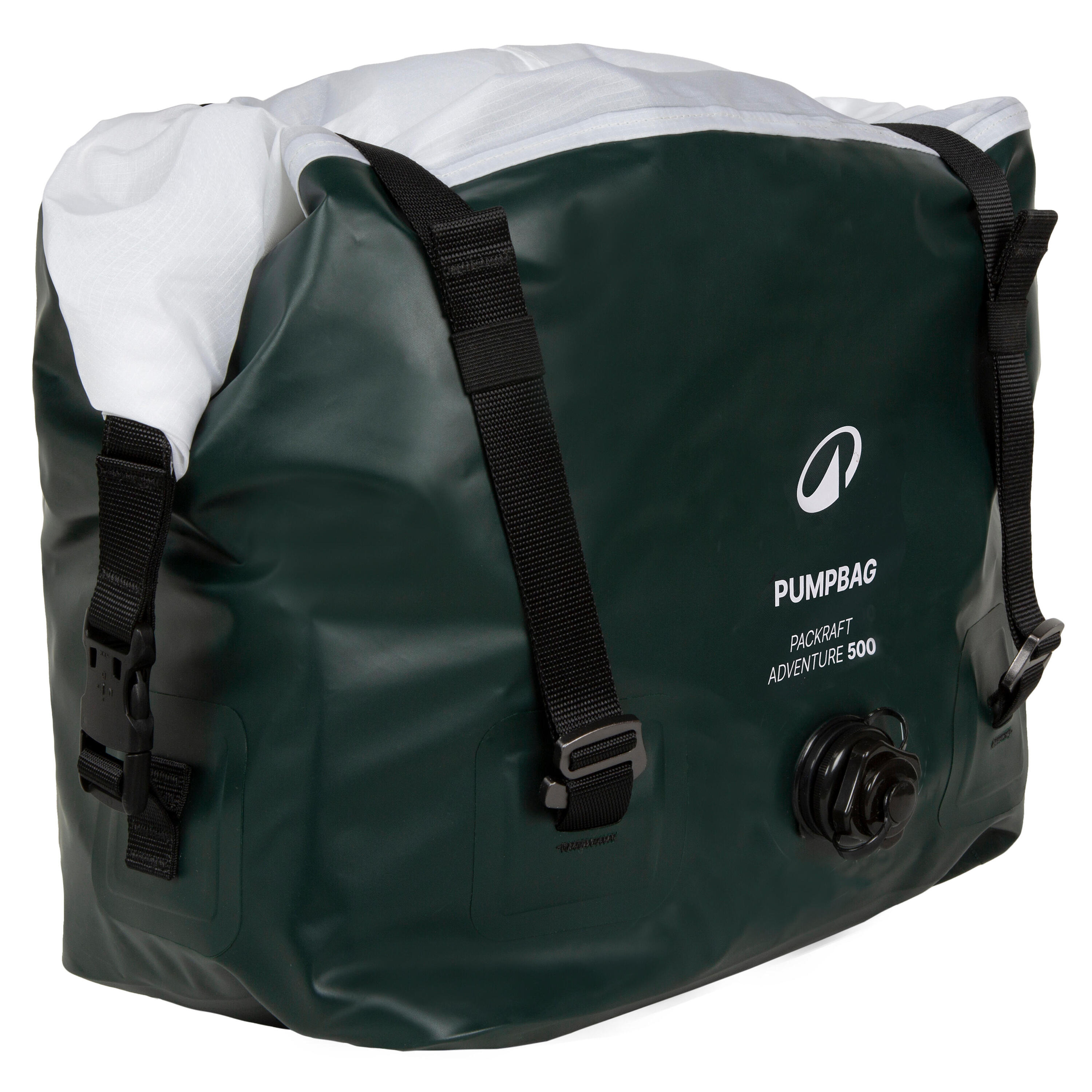 Kajak Packraft 500 aufblasbar TPU Fluss wasserdichter RV 1-Sitzer - PR500 4/22