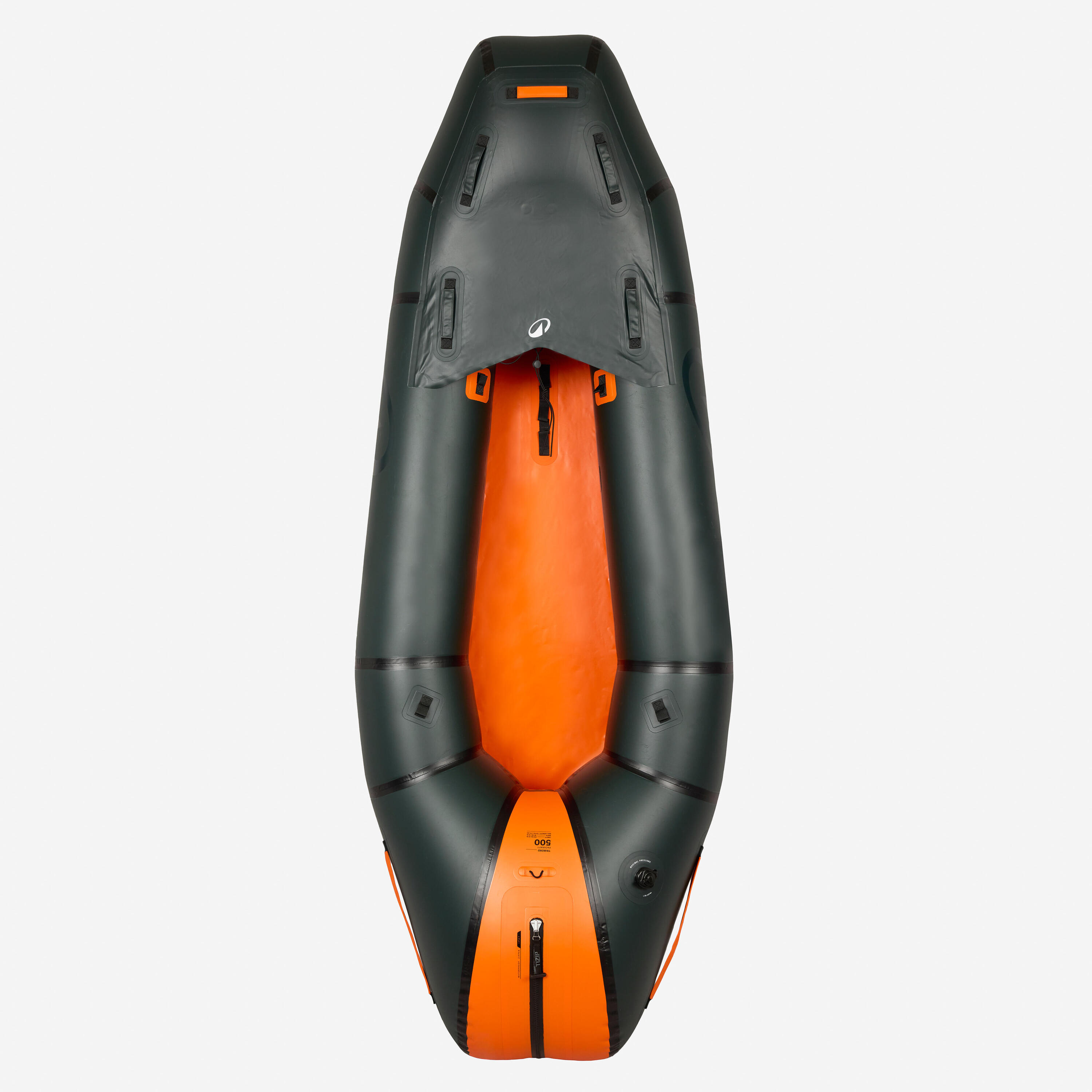 Kajak Packraft 500 aufblasbar TPU Fluss wasserdichter RV 1-Sitzer - PR500 12/22