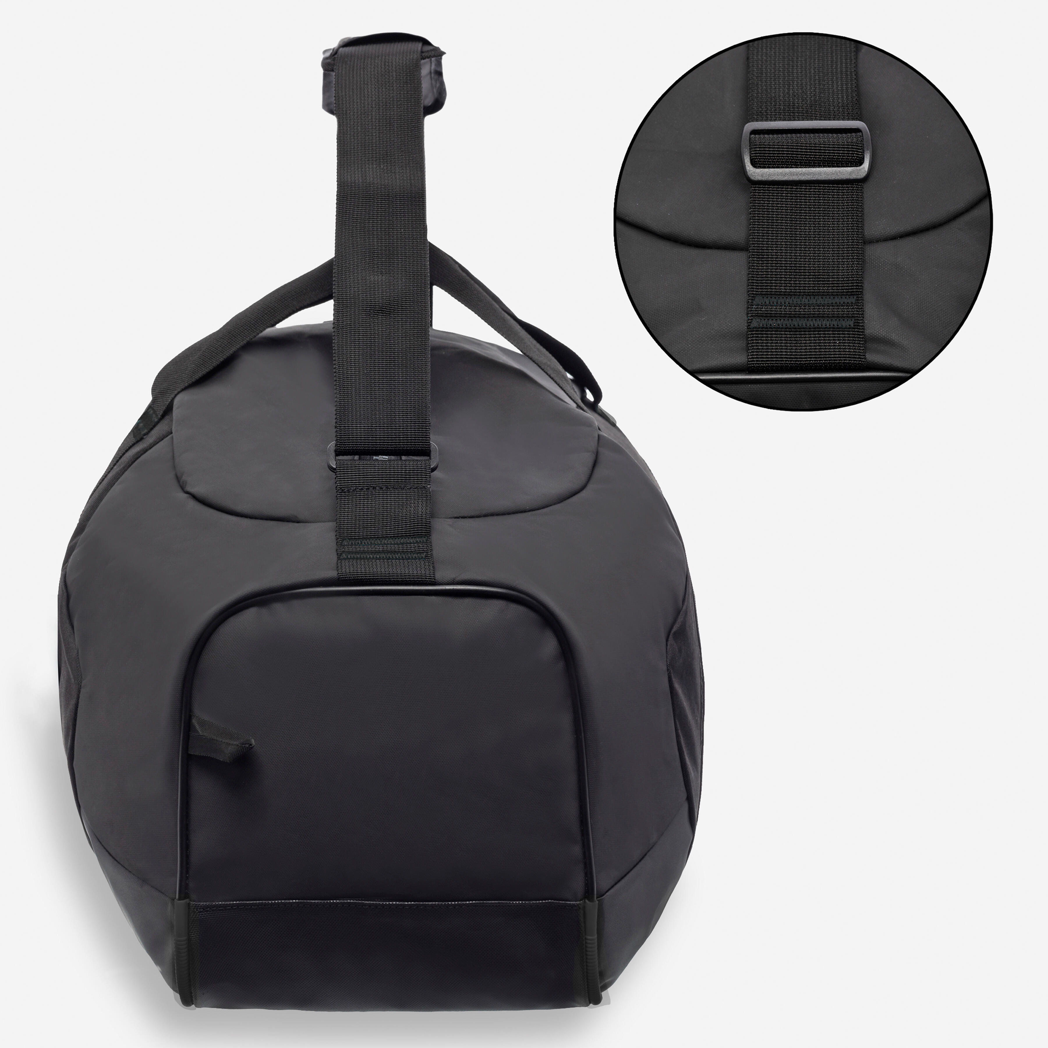 SUBEA Potápačská taška cez rameno Dive bag SCD 65 l čierno-biela bez · záber 6