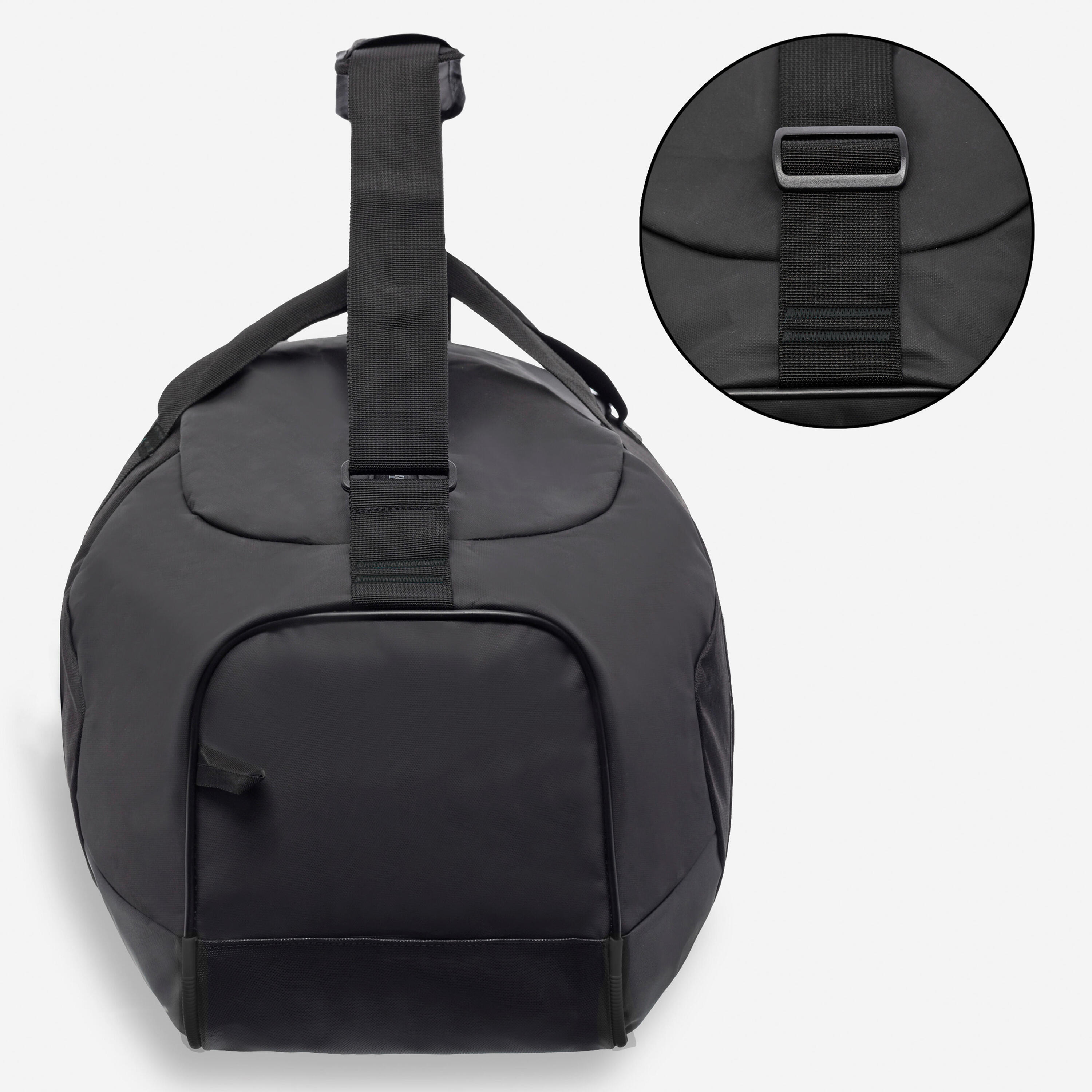 Saco de Ombro de Mergulho 65 L Preto e Branco 5/5