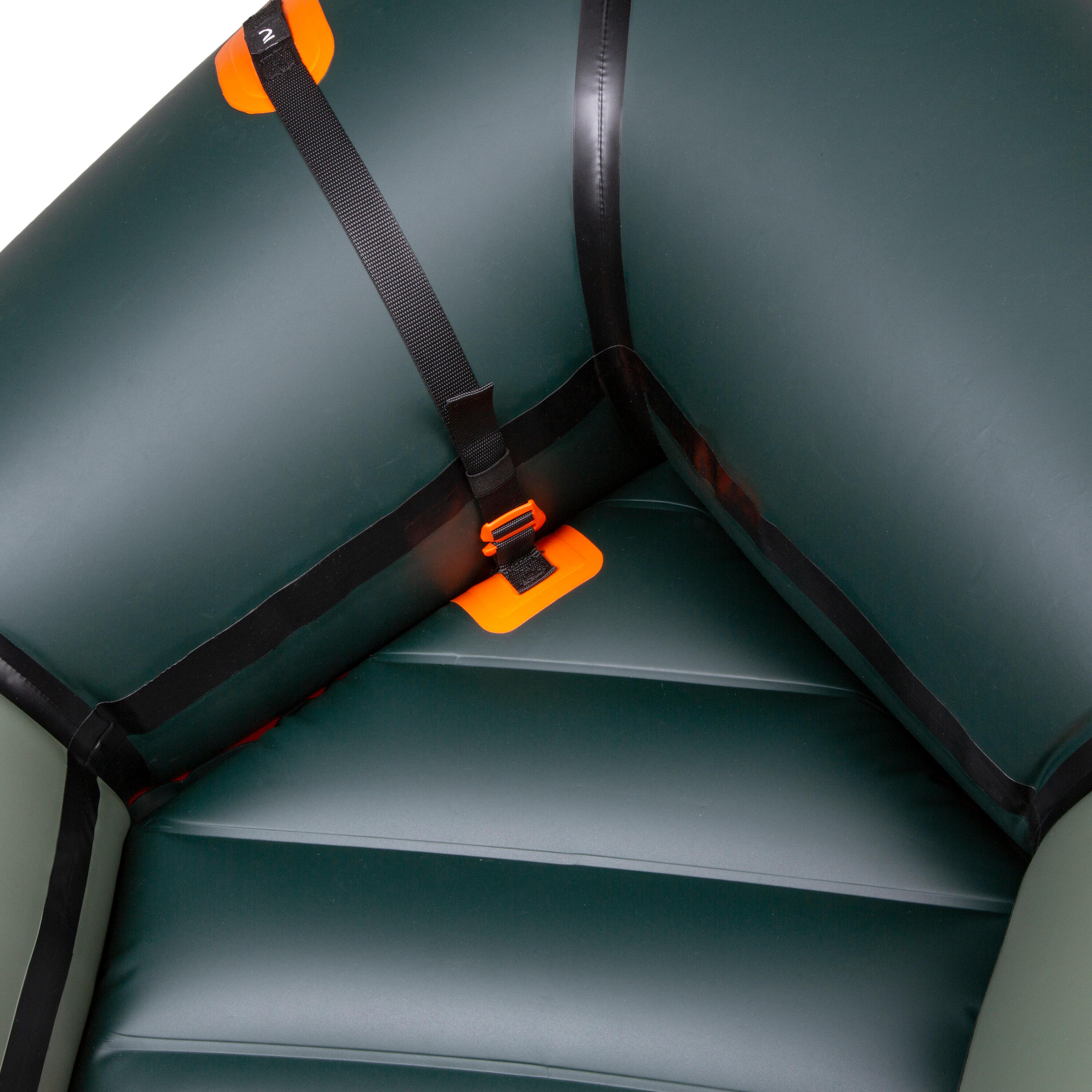 Packraft 100 kayak gonflable rivière TPU 1 place - PR100 7/19