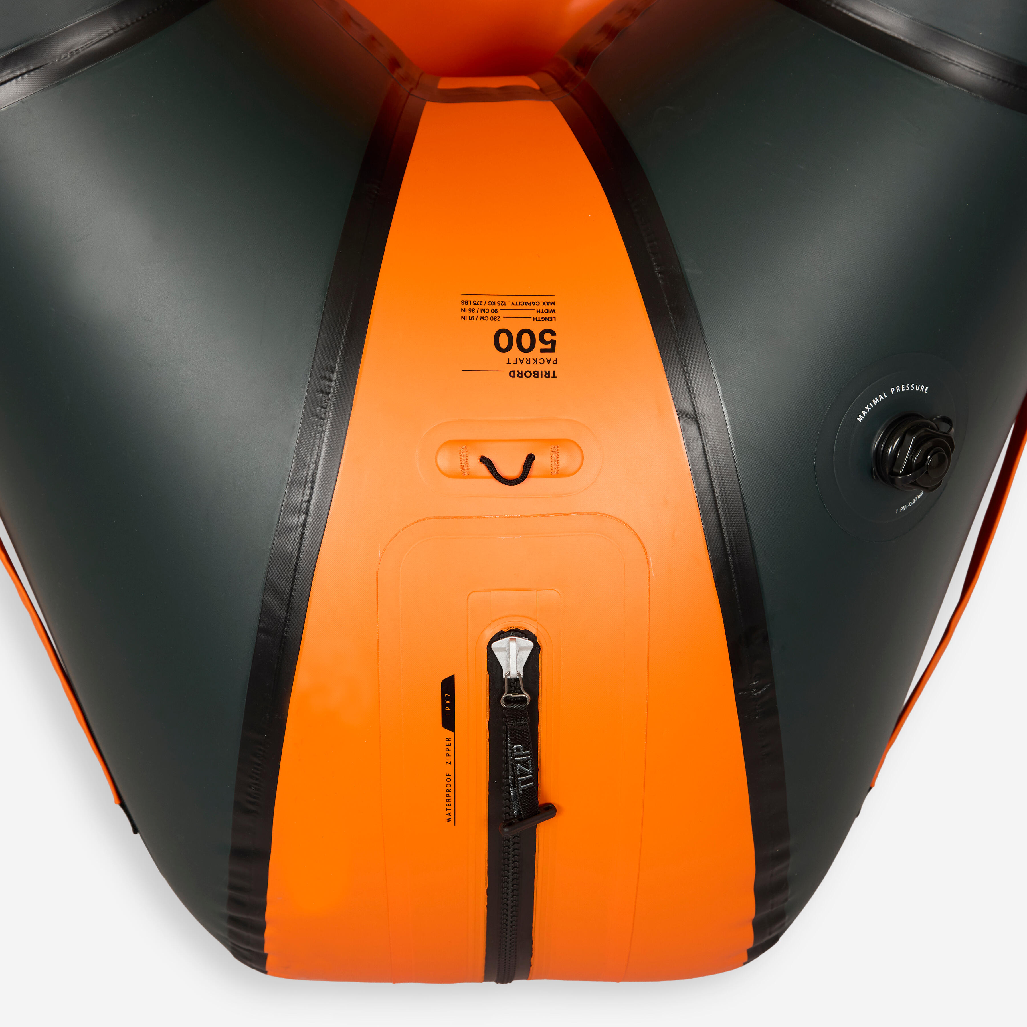 Kayak gonflable - PRI 500 1P - DECATHLON