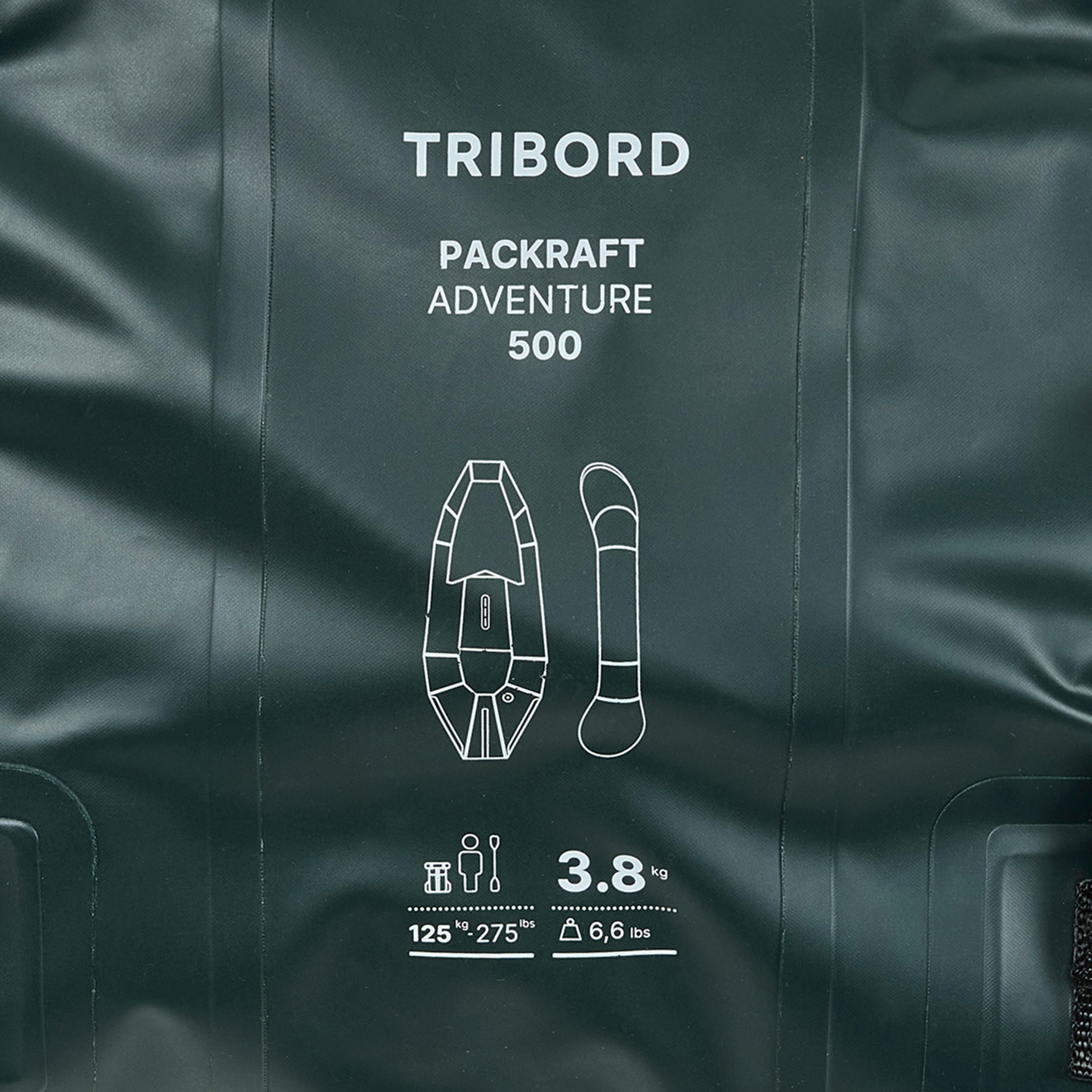 Kayak gonflable - PRI 500 1P - DECATHLON