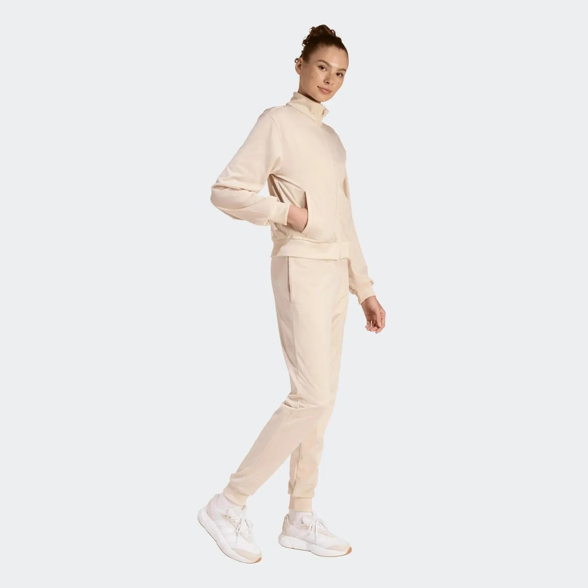 Sudadera completa sportswear para Mujer Adidas Essentials - Beige 2/6