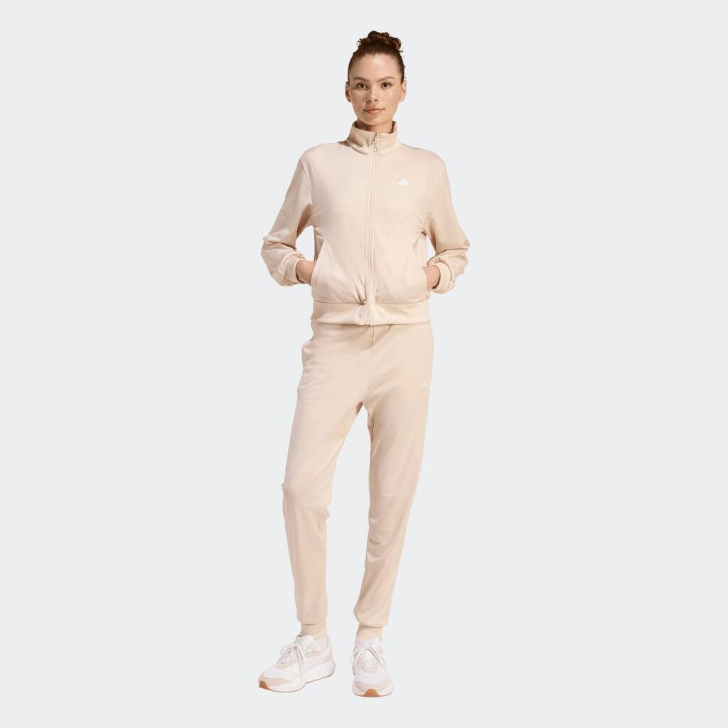 Sudadera completa sportswear para Mujer Adidas Essentials - Beige