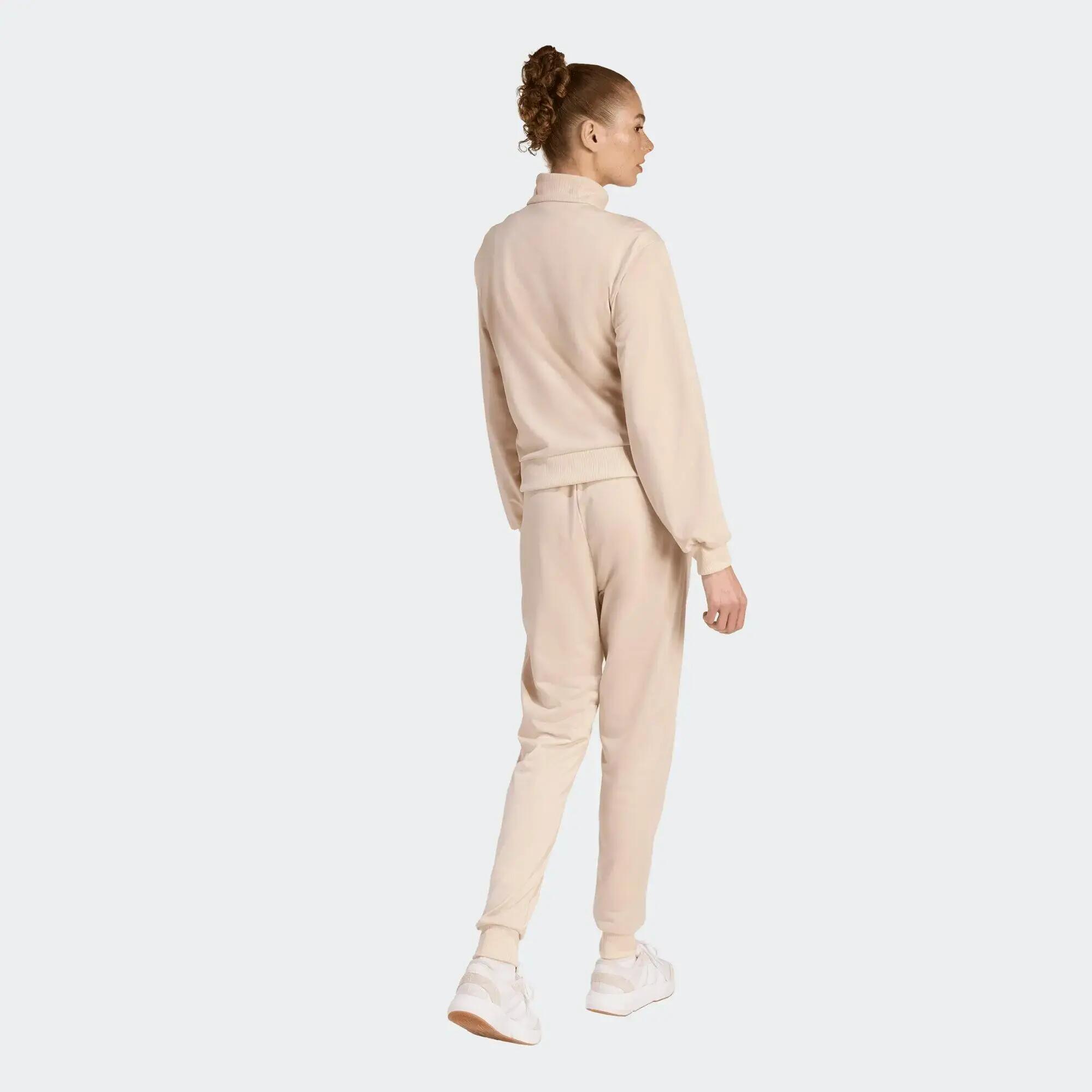 Sudadera completa sportswear para Mujer Adidas Essentials - Beige 3/6