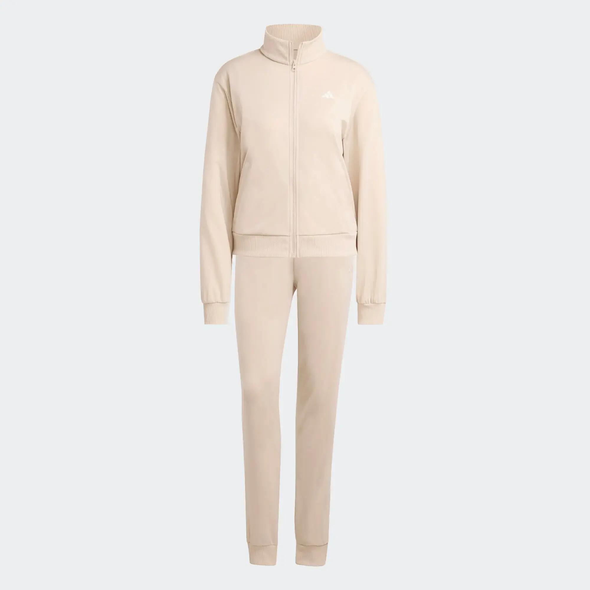 Sudadera completa sportswear para Mujer Adidas Essentials - Beige 6/6