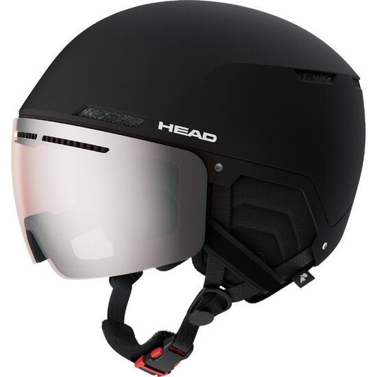 Casco da sci con visiera Head CINEMA Nero