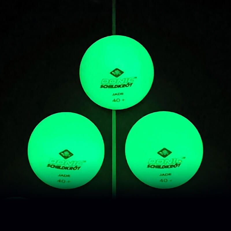 Set rachete și mingi de tenis de masă rezistente, set exterior albastru/verde