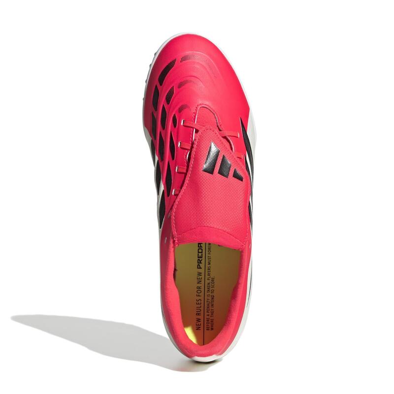 Adidas - Yetişkin Halı Saha Ayakabısı - Kırmızı/Siyah - Predator Club FT TF