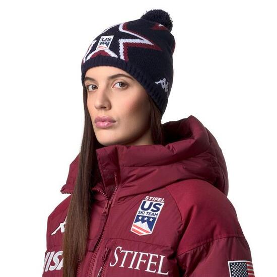 Berretto sci adulto Kappa USA blu