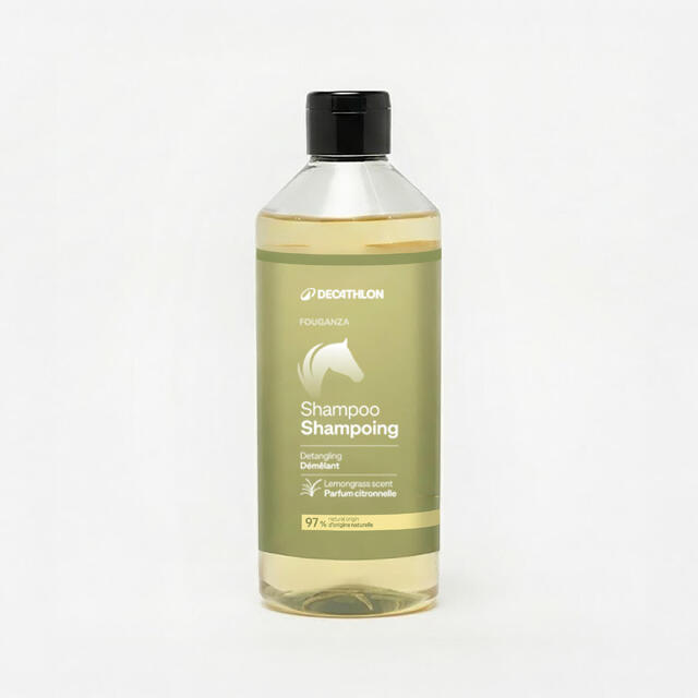 Champú Desenredante Caballo/Poni 500 ml Citronela