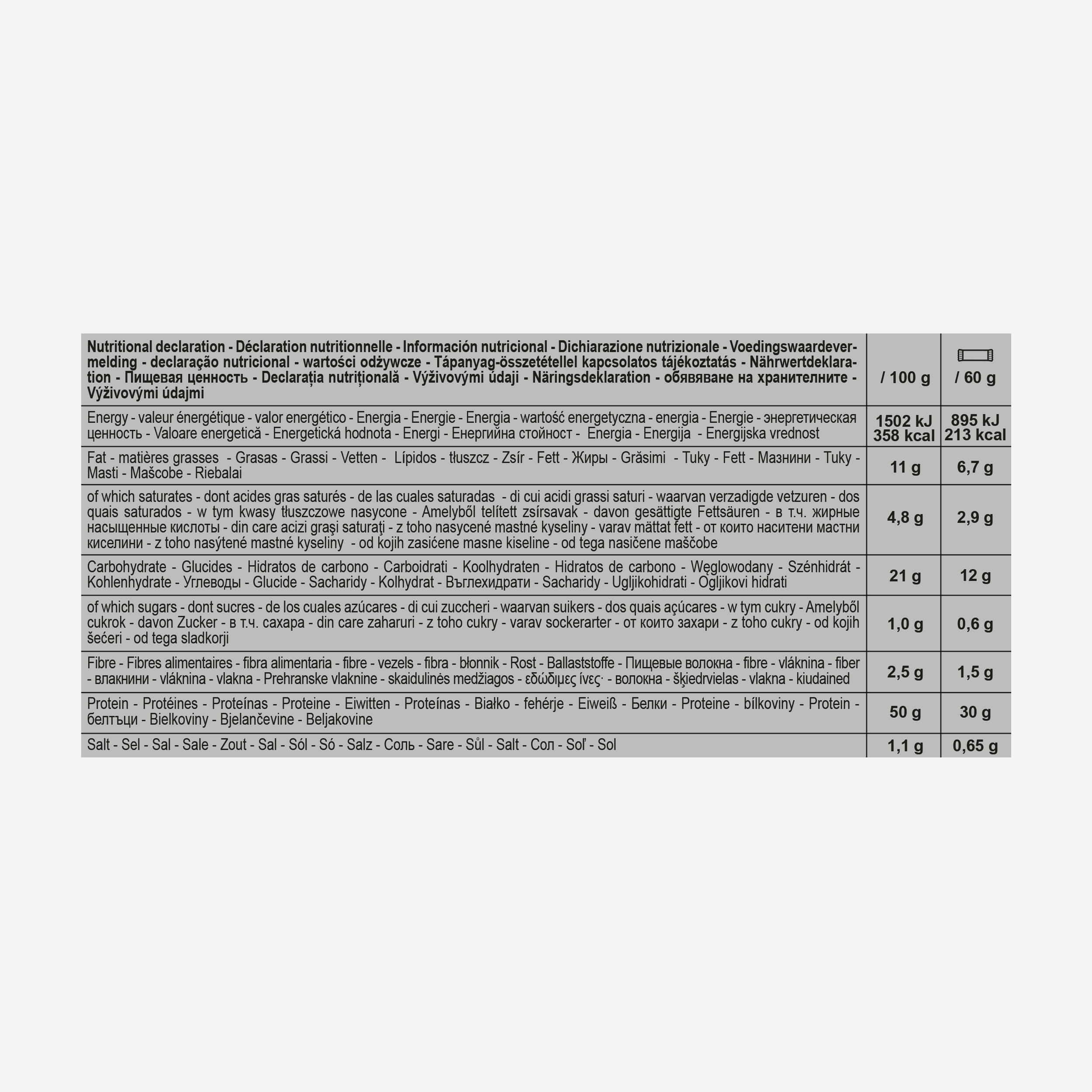 Tyčinka High Protein 8 ks | čokoládová 2/2