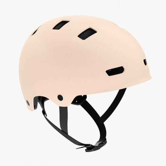 Casque velo enfant bol 47-59 cm, move 500 beige