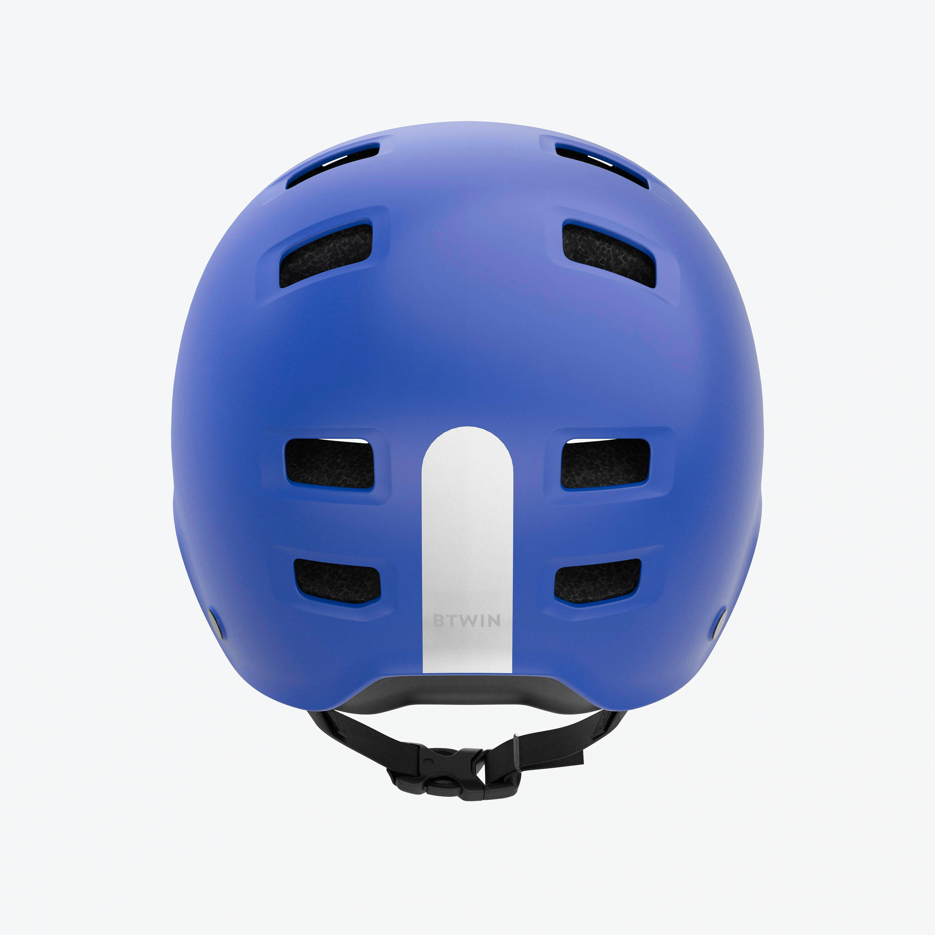Children's round bicycle helmet 47-59 cm, Move 500 blue -  5