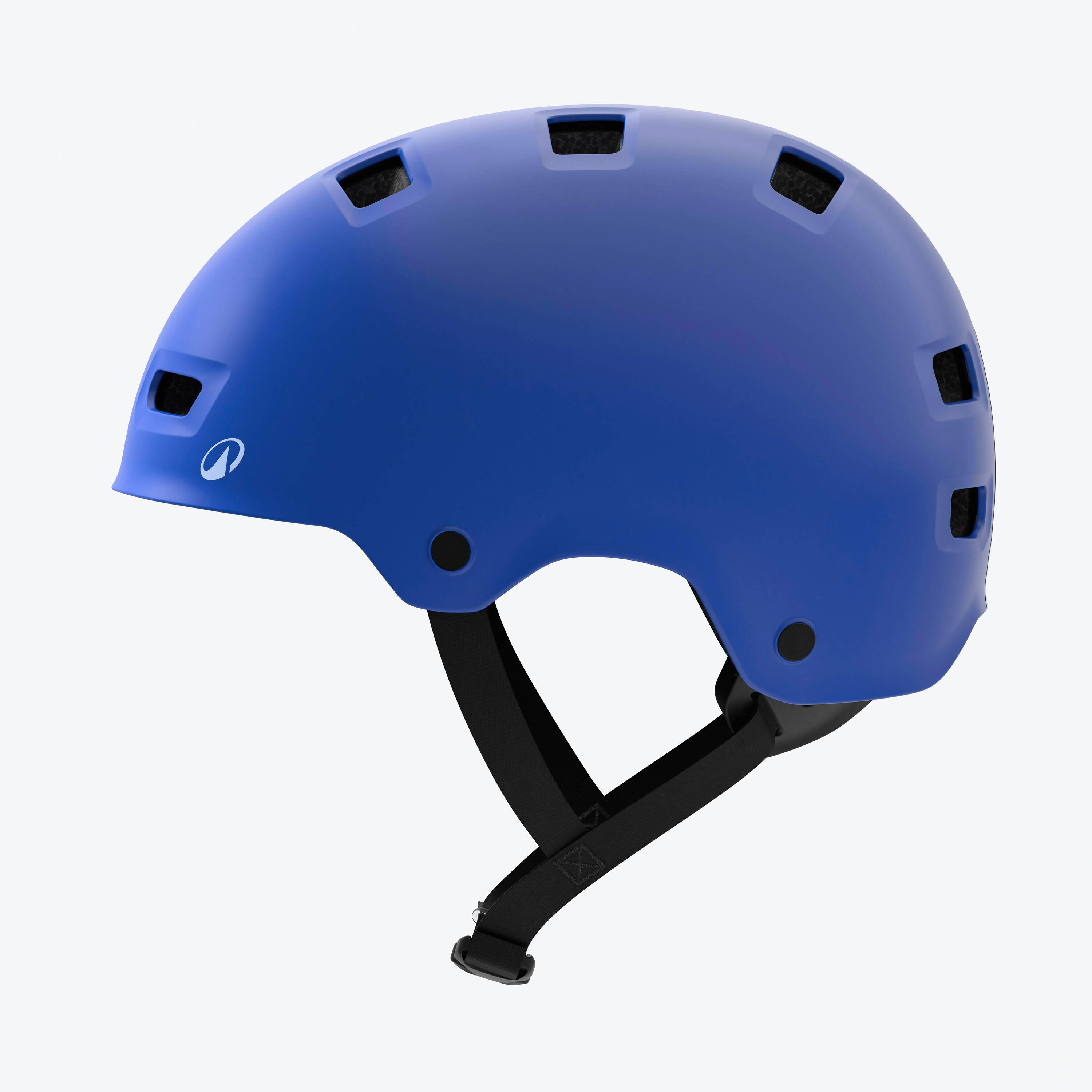 Children's round bicycle helmet 47-59 cm, Move 500 blue -  4