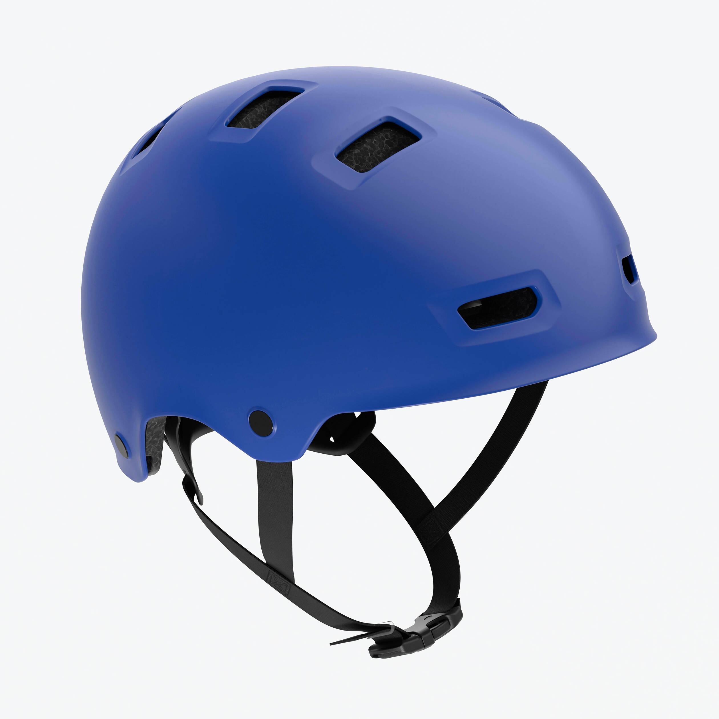 Children's round bicycle helmet 47-59 cm, Move 500 blue