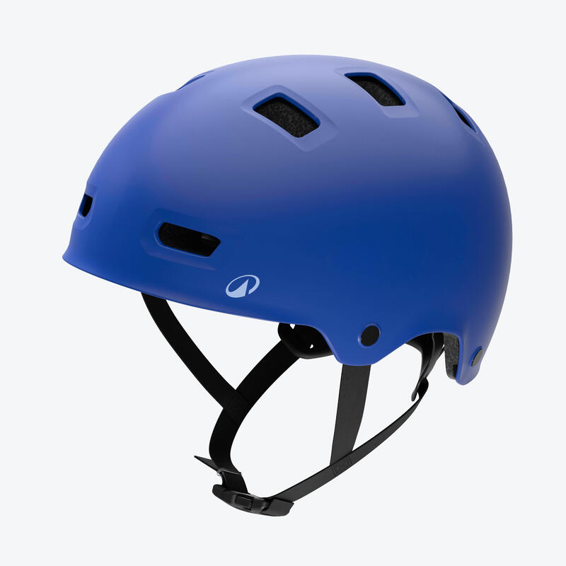 Casque Vélo Enfant Splash Noir – 6-12 Ans, LED Rechargeable, 15 Aérations, Réglable