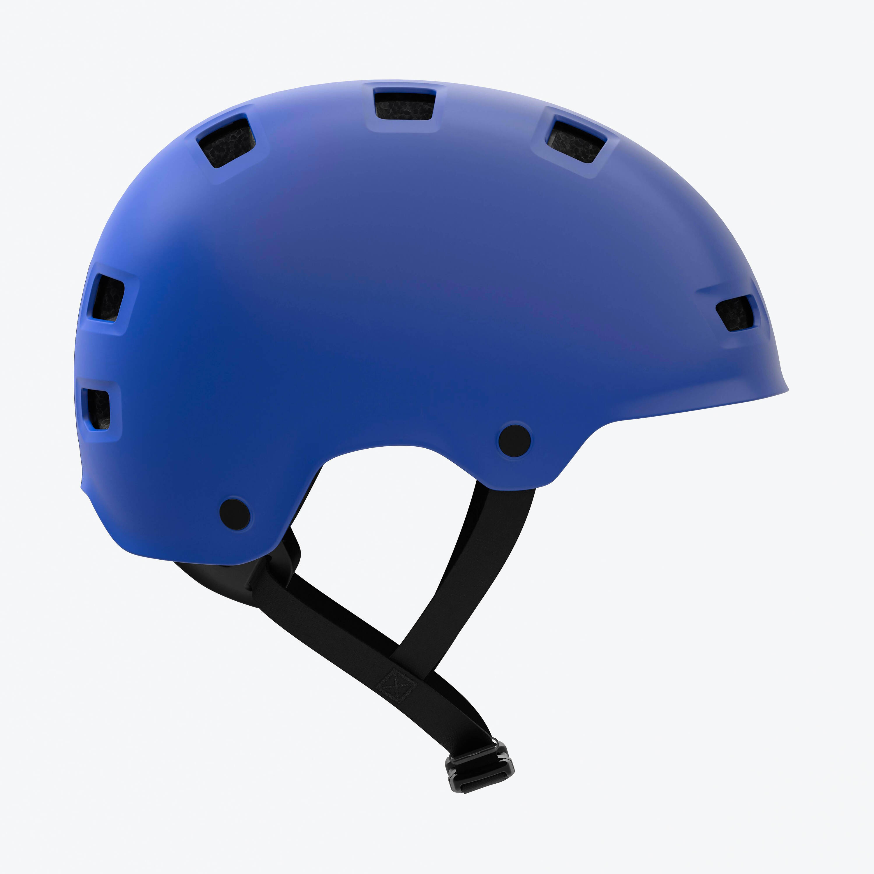 Children's round bicycle helmet 47-59 cm, Move 500 blue -  3