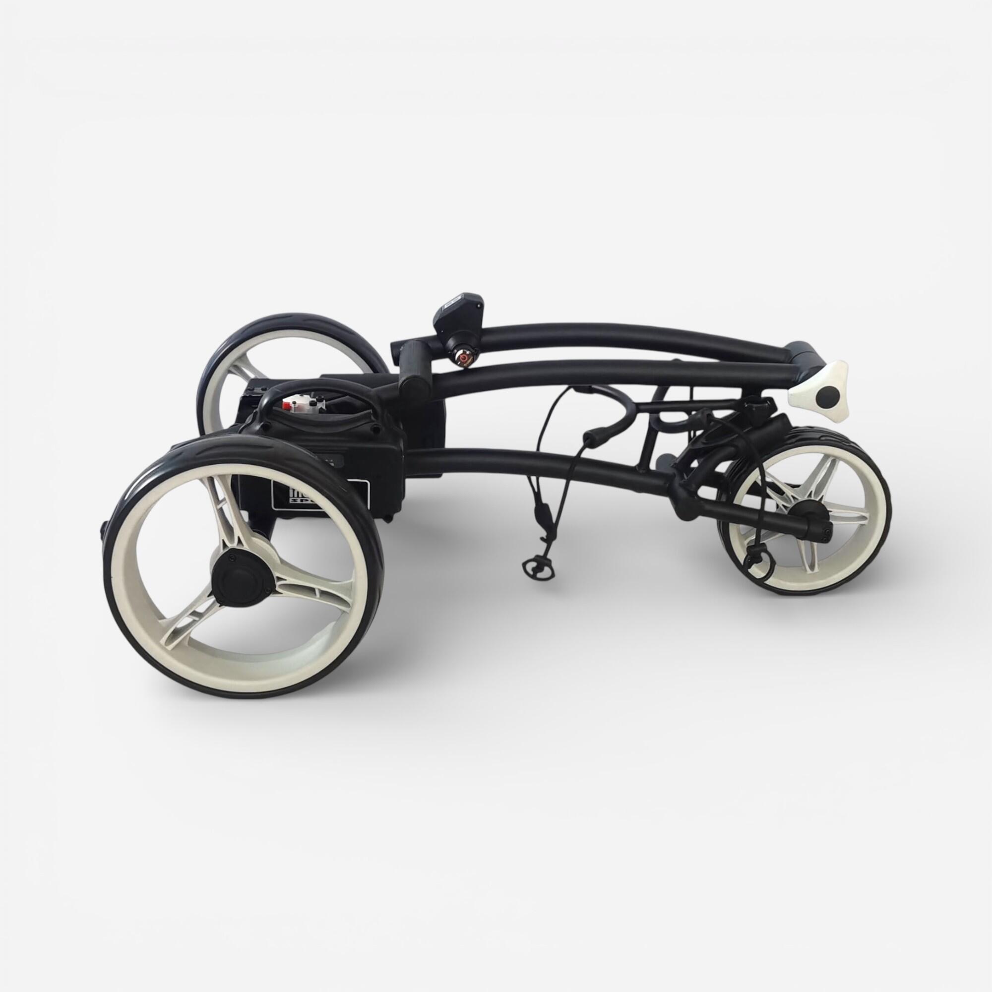 Chariot de golf électrique 3 roues + accessoires, Trolem eLITE 6/6