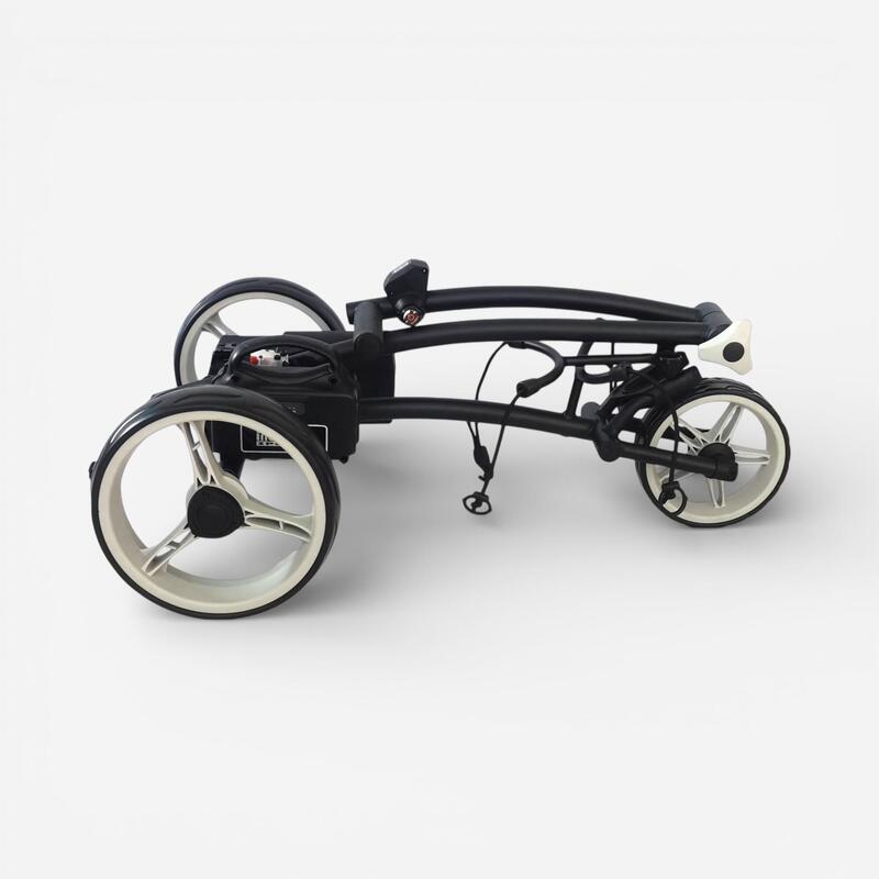 Cărucior de golf electric 3 roți + accesorii Trolem eLITE