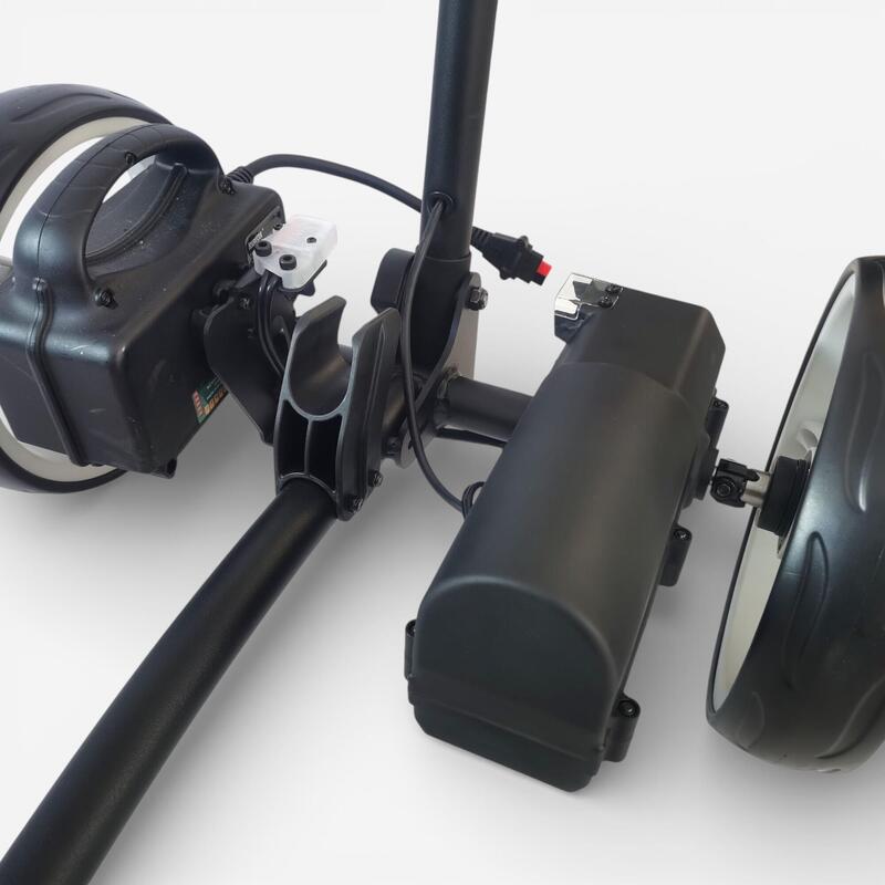 Cărucior de golf electric 3 roți + accesorii Trolem eLITE