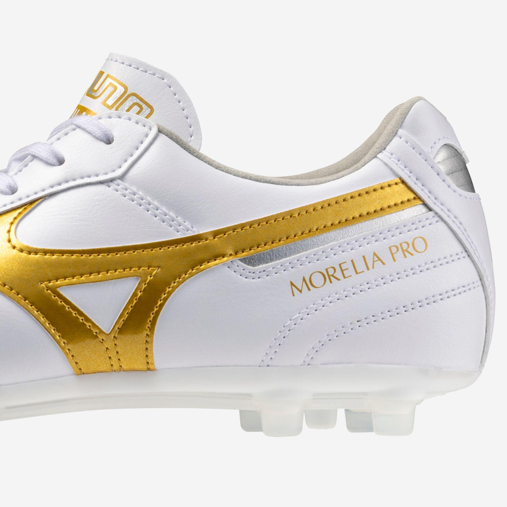 Mizuno Morelia II Pro AG Schuhe für Erwachsene, Weiss 3/5