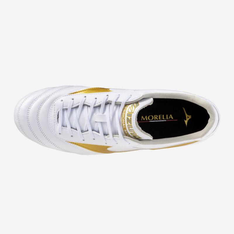 Ghete Mizuno MORELIA II PRO AG alb, adulți