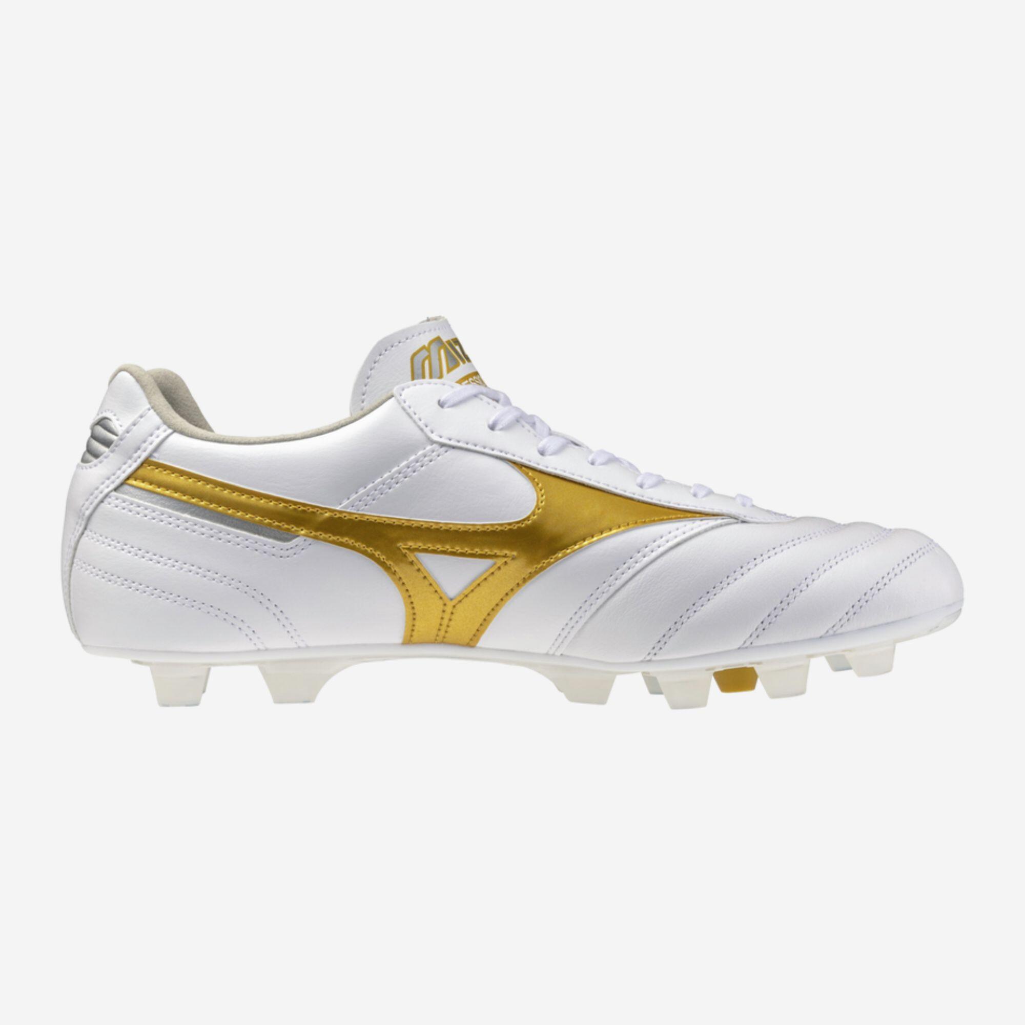 Mizuno Morelia II Pro AG Schuhe für Erwachsene, Weiss 2/5