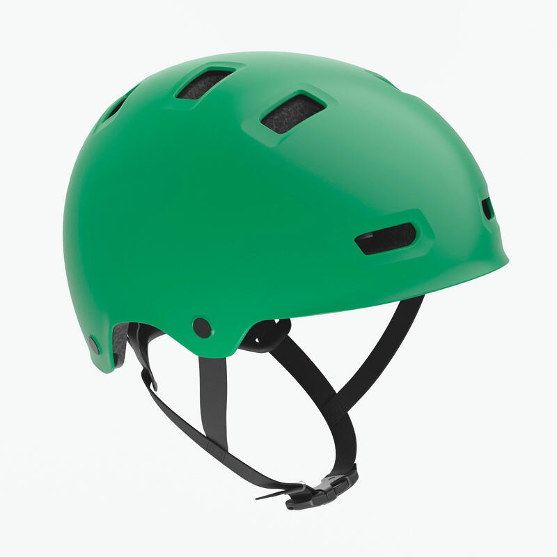Casque Vélo Büchel – In-Mould, Cam Lock, Filet Anti-mouches – Tailles Mid (52-57) Et Big (58-61) – Gris/blanc/noir
