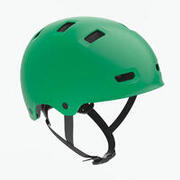 Cască ciclism bol 47-59 cm, move 500 Verde Copii
