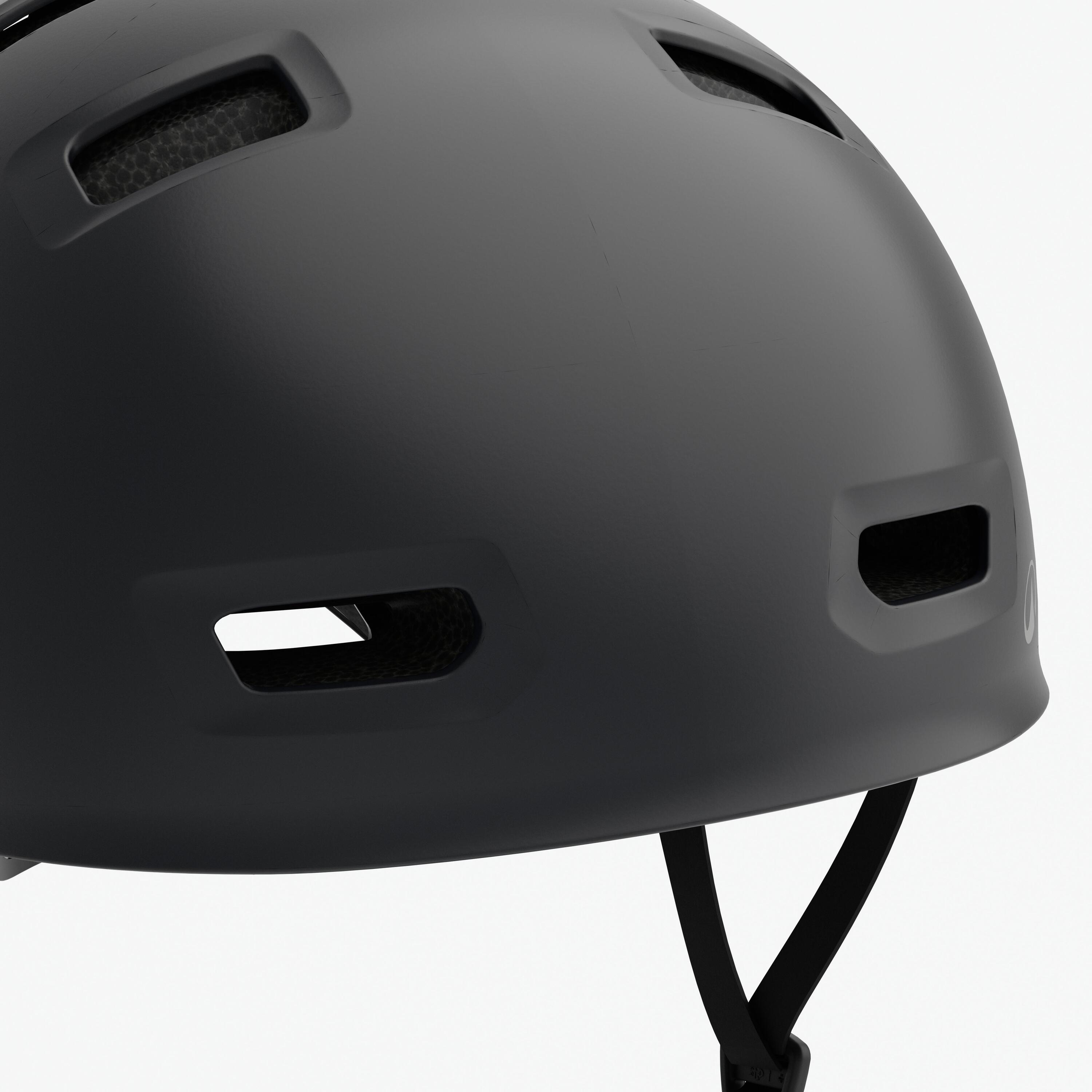 Casque de vélo enfant - 500 noir 8/15