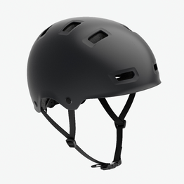 Casque velo enfant bol 47-59 cm, move 100 noir