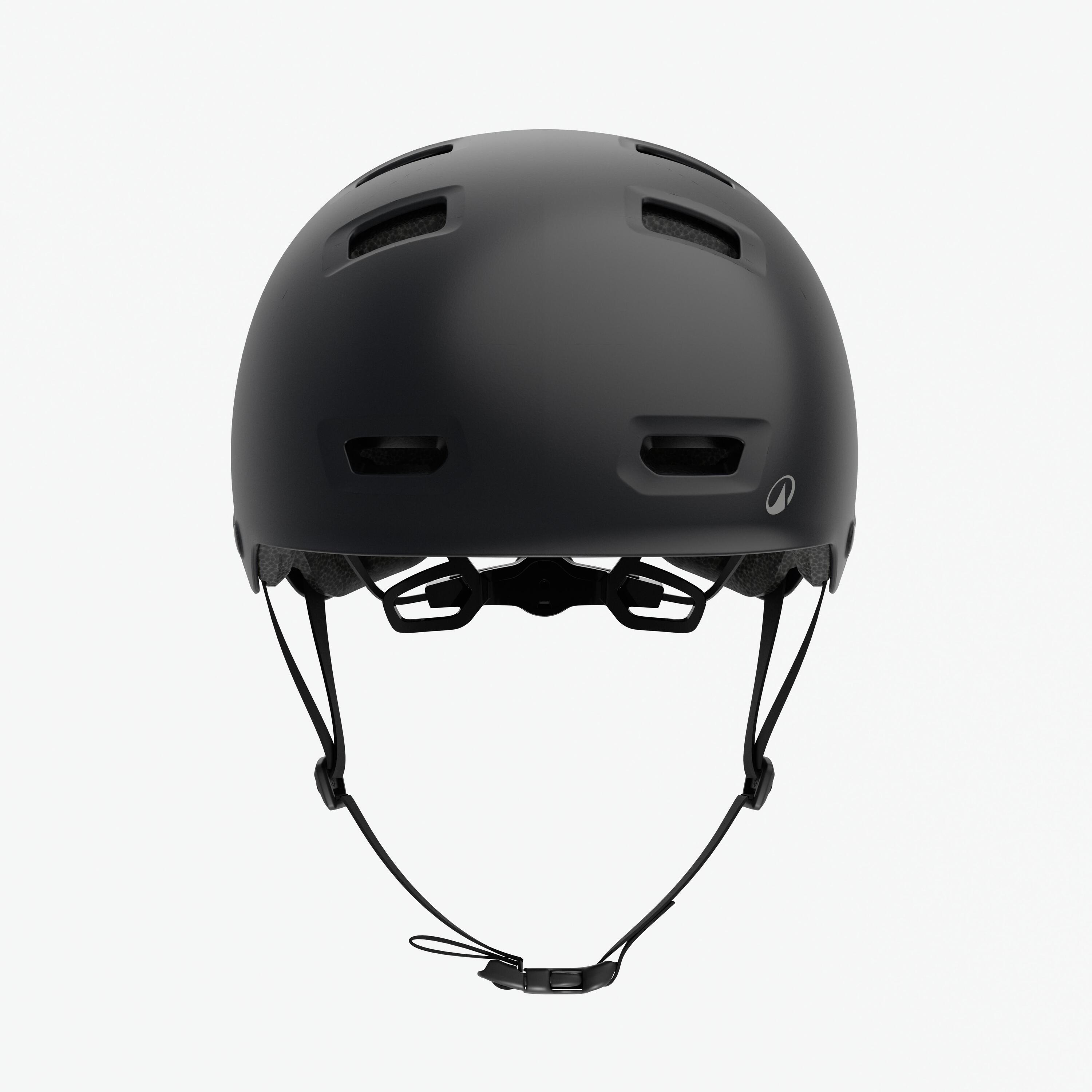 Casque de vélo enfant - 500 noir 12/15