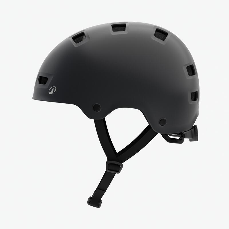 Cască ciclism bol 47-59 cm Move 100 Negru Copii