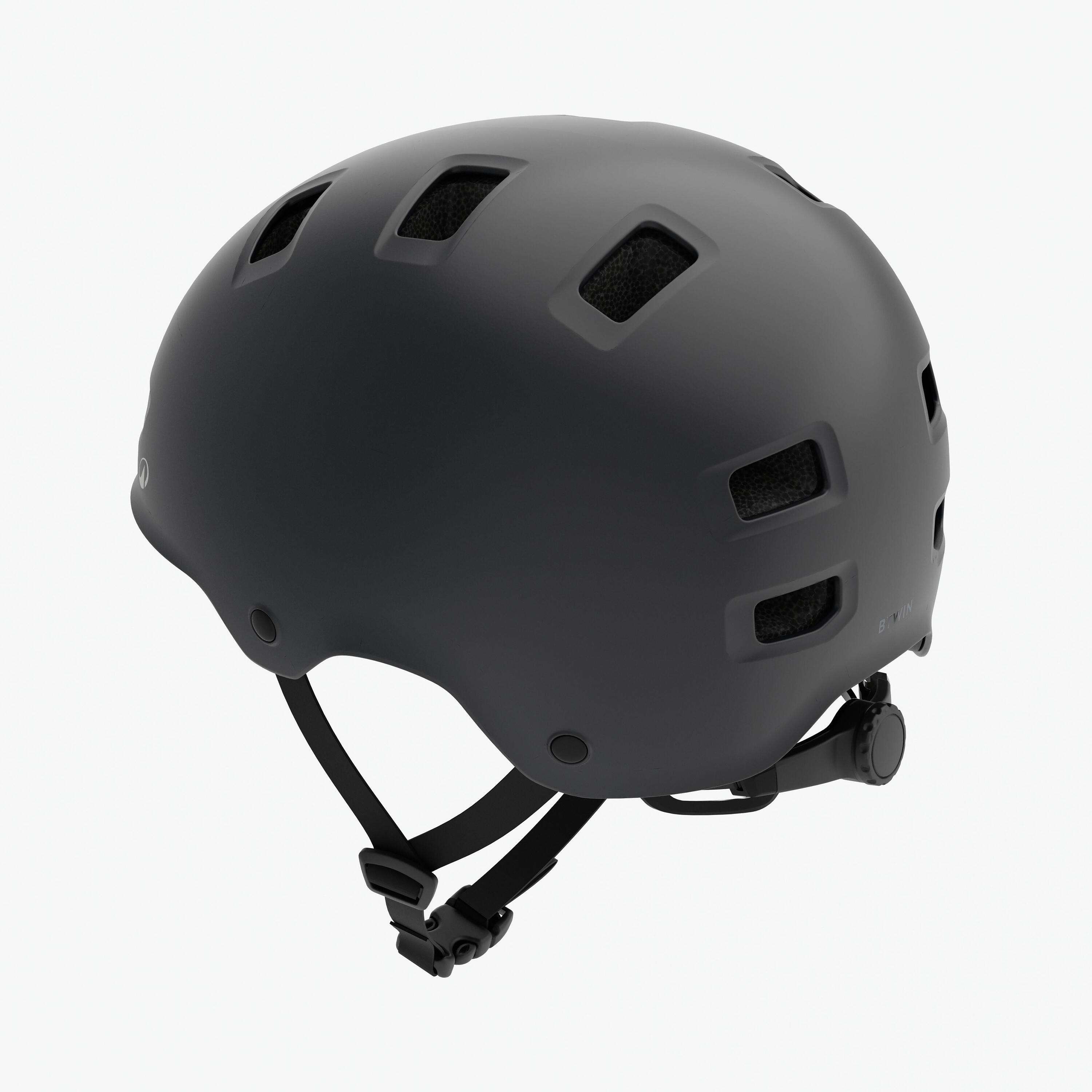 Casque de vélo enfant - 500 noir 10/15