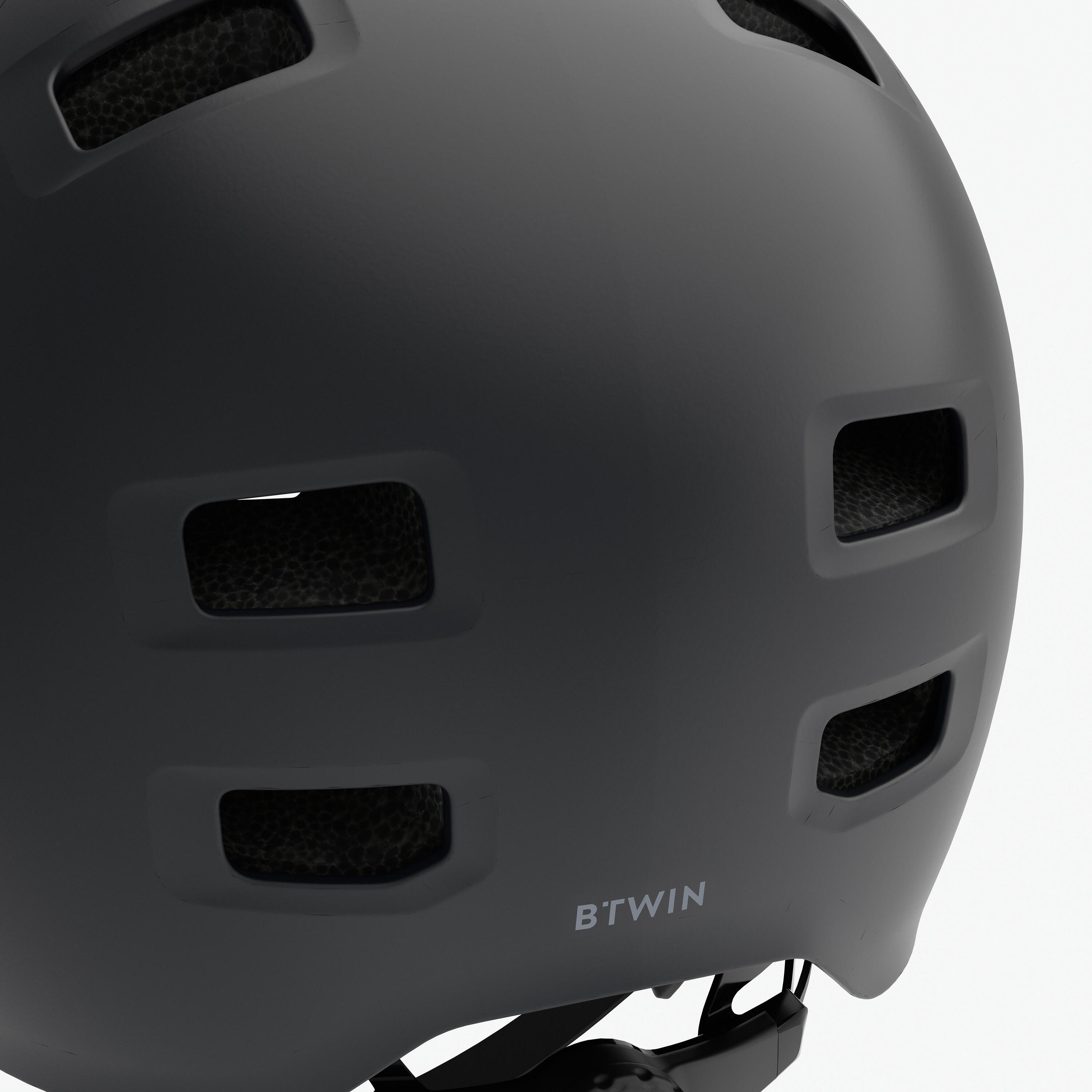 Casque de vélo enfant - 500 noir 11/15