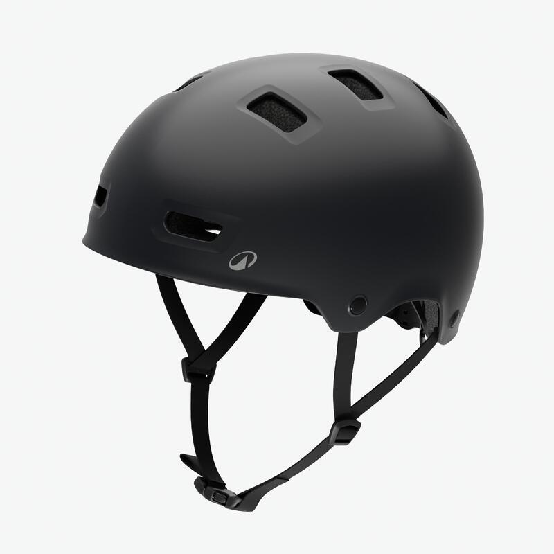 Cască ciclism bol 47-59 cm Move 100 Negru Copii