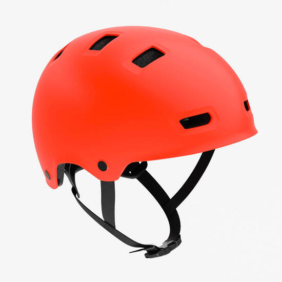 Casque velo enfant bol 47-59 cm, move 500 orange