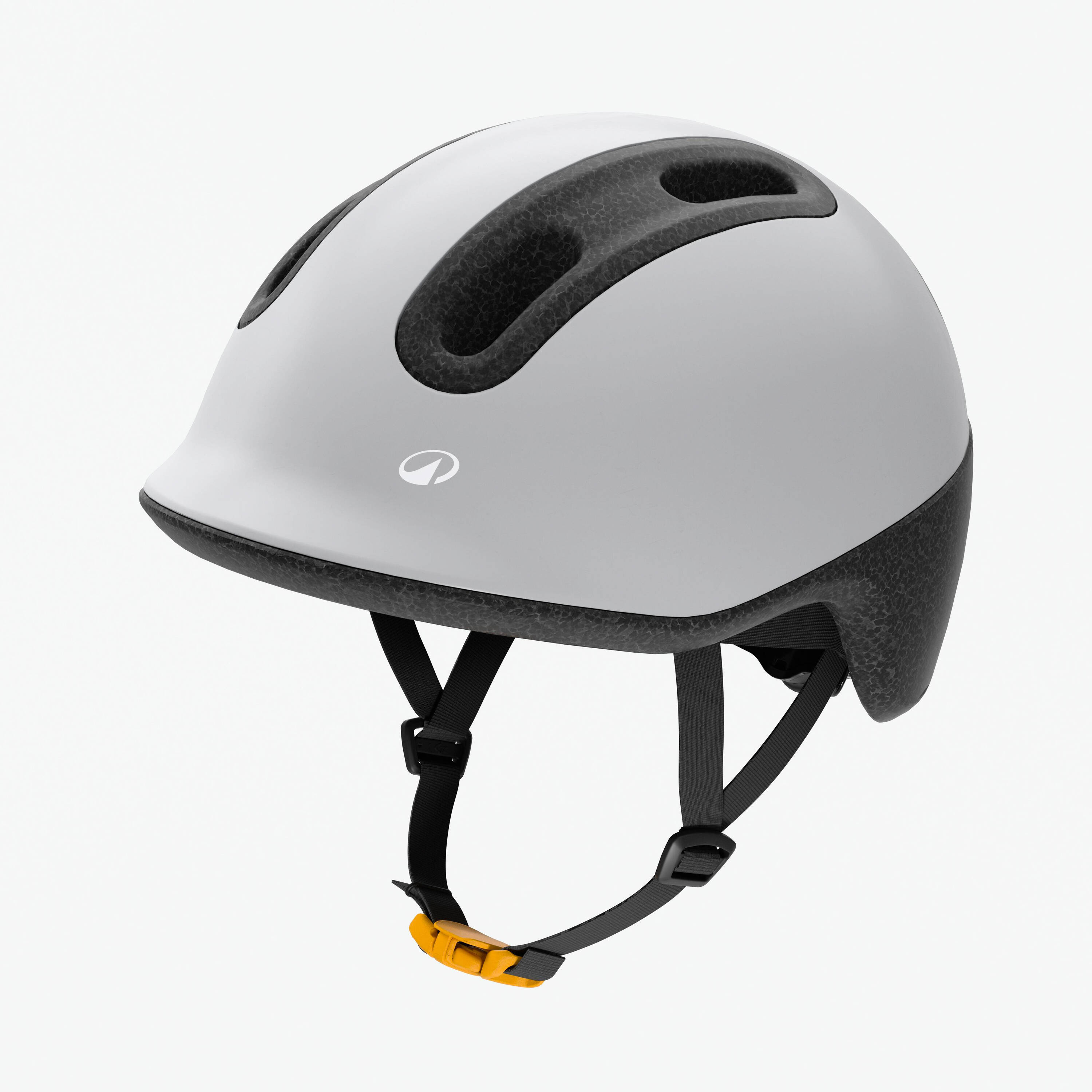 Baby and child bike helmet 44-55 cm, play 100 grey -  2