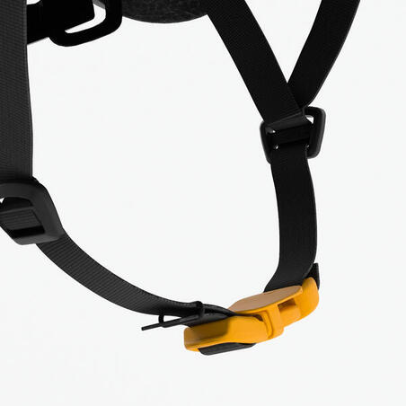 Шолом велосипедний дитячий 44-55 см play 100 сірий