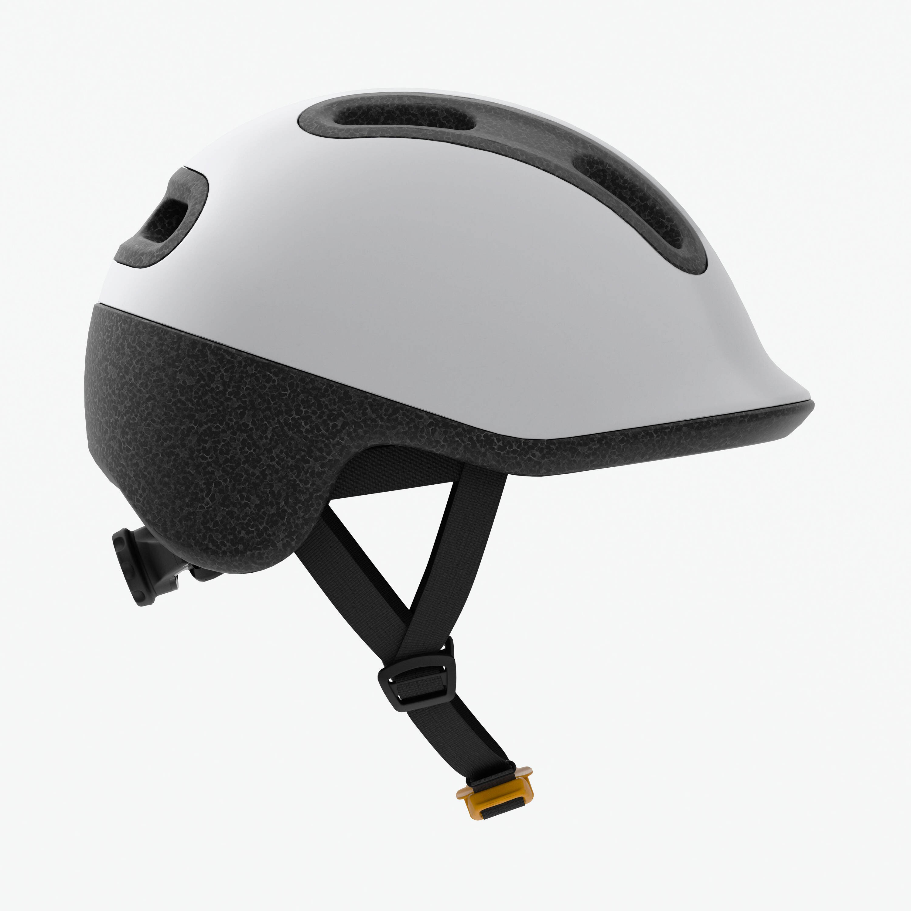 Baby and child bike helmet 44-55 cm, play 100 grey -  3