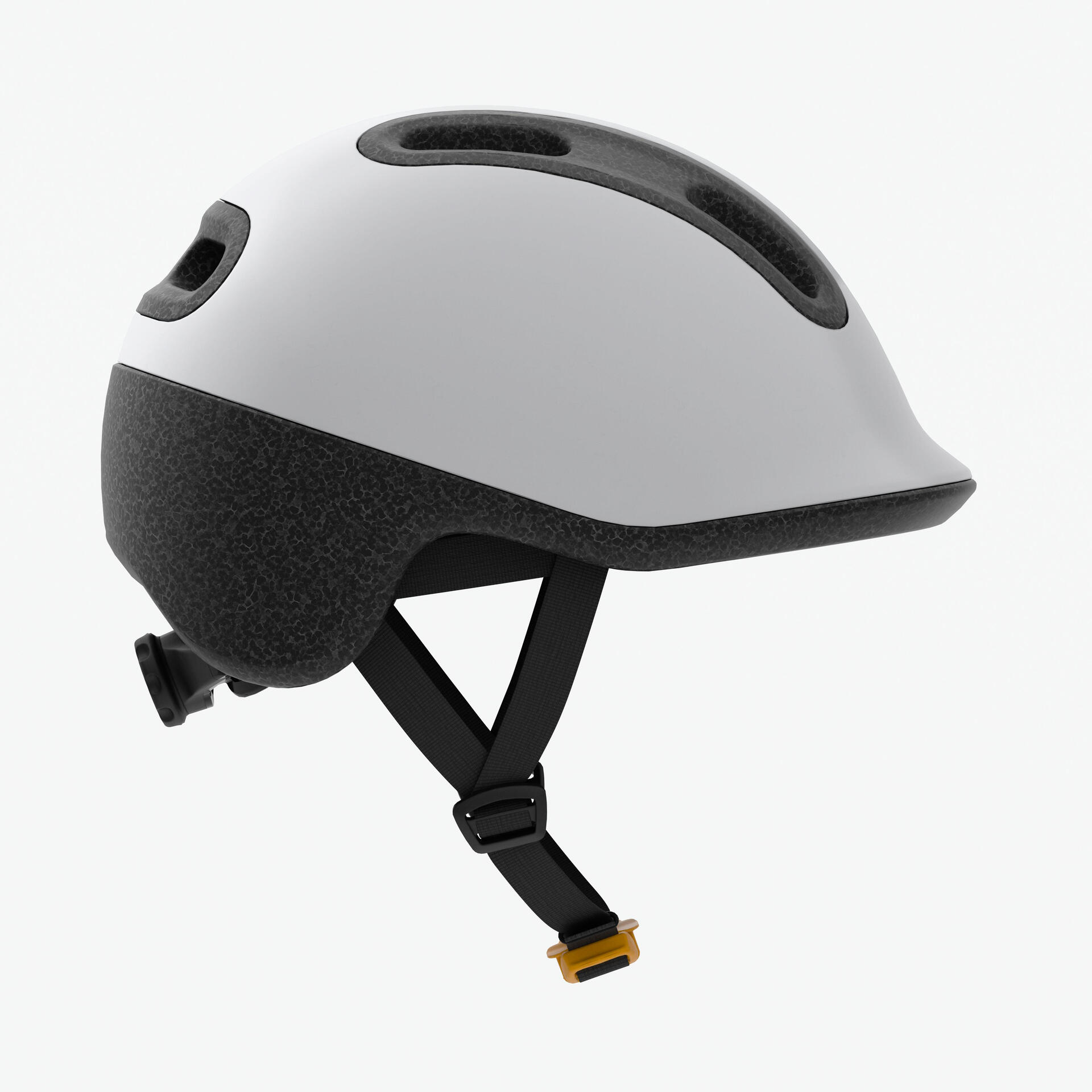 Baby and child bike helmet 44-55 cm, play 100 grey
