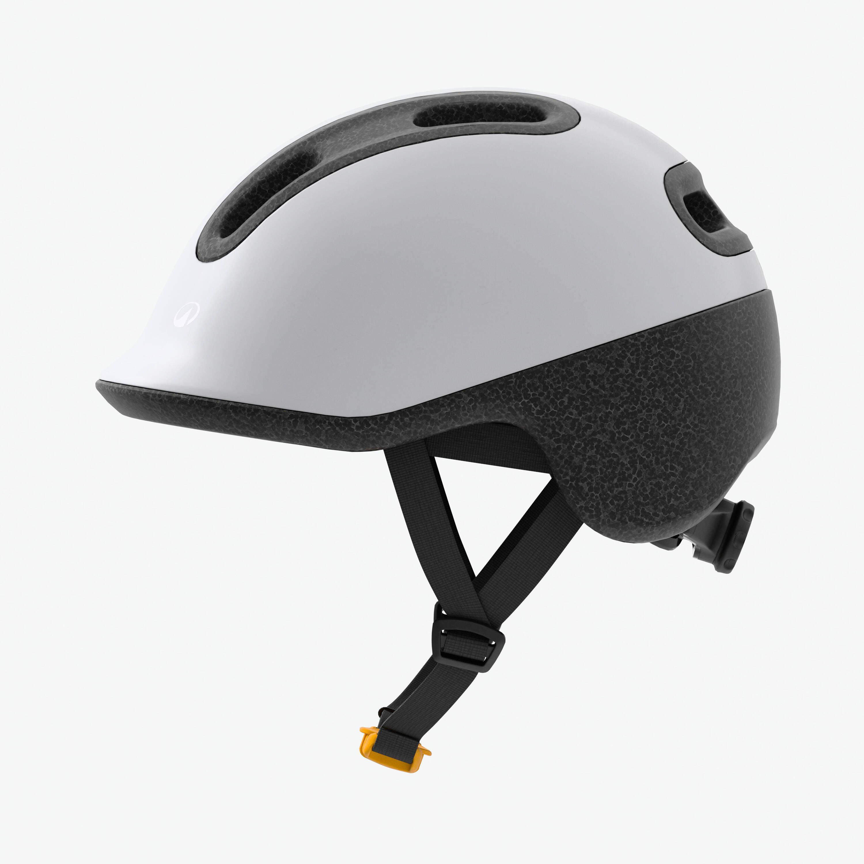 Baby and child bike helmet 44-55 cm, play 100 grey -  4