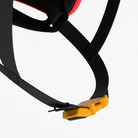 Шолом дитячий велосипедний 47-55 см Play 500 червоний