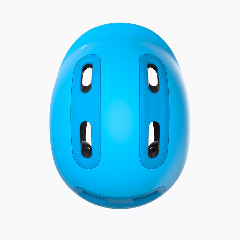 Play 500 Çocuk Bisiklet Kaskı 47-55 cm Mavi