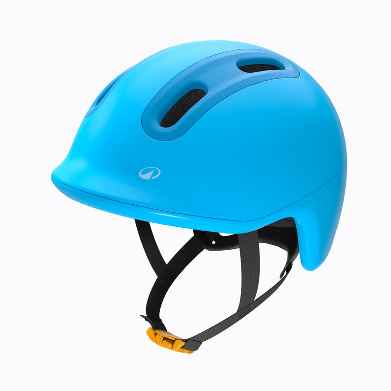 Play 500 Çocuk Bisiklet Kaskı 47-55 cm Mavi