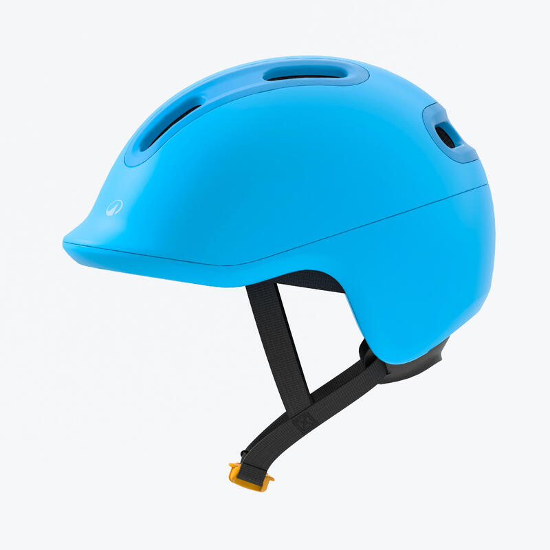 Play 500 Çocuk Bisiklet Kaskı 47-55 cm Mavi
