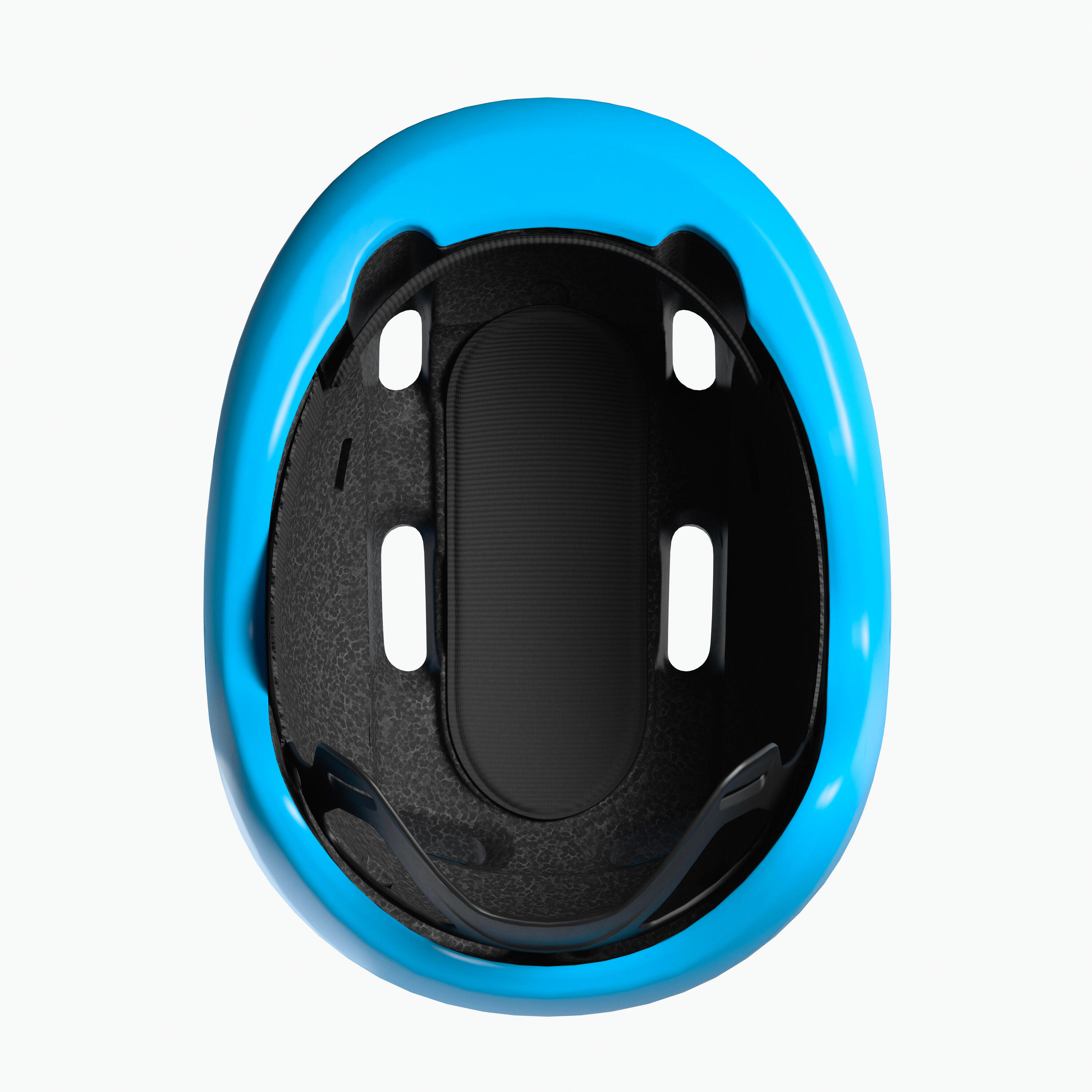 Velohelm Kinder 47-55 cm Play 500 blau 8/23